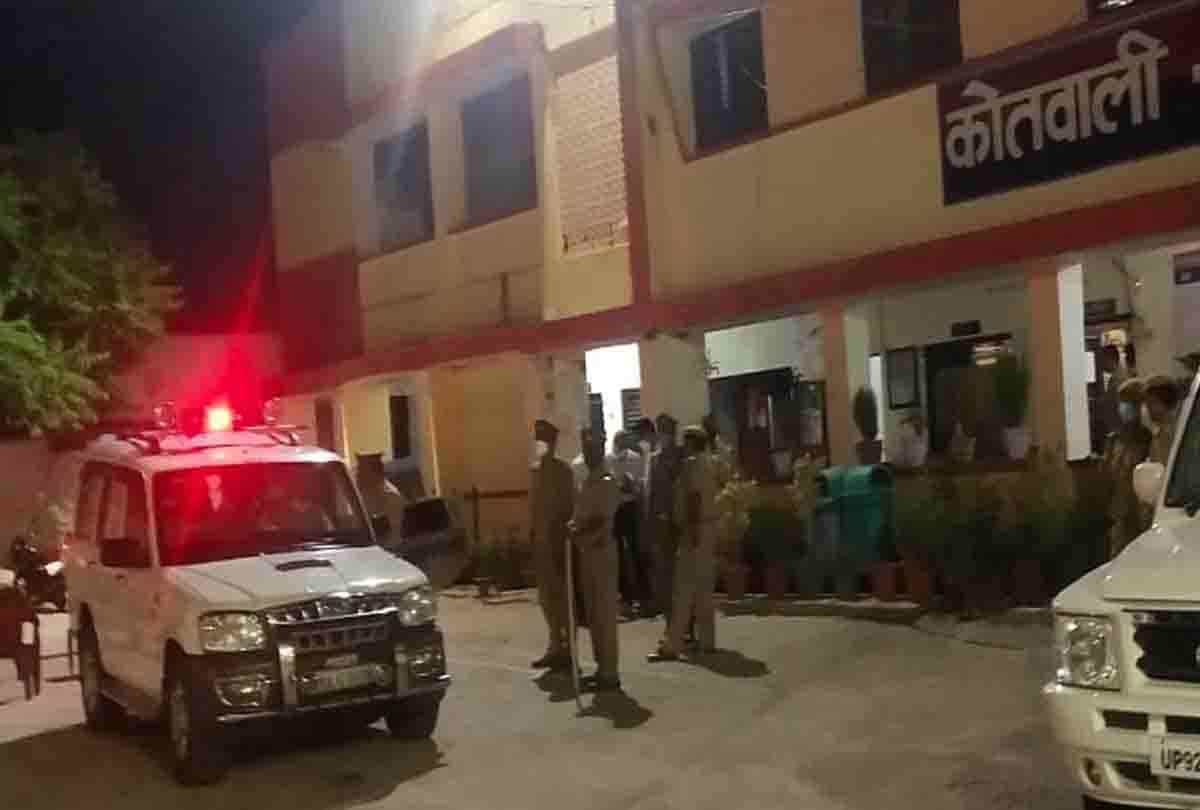 Female soldier's husband murdered with a sharp weapon in jalaun up