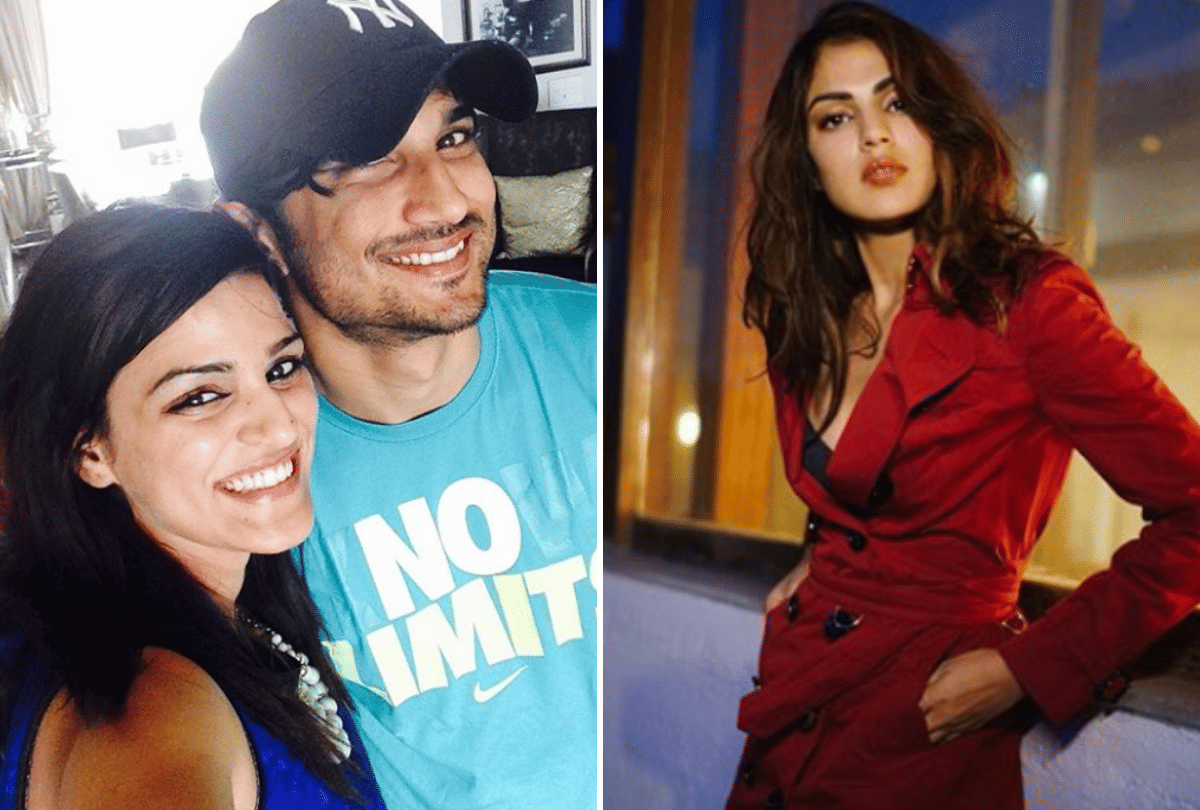 Sushant Singh Rajput death case Shweta Singh Kriti reaction after Rhea Chakraborty file fir against Priyanka Singh
