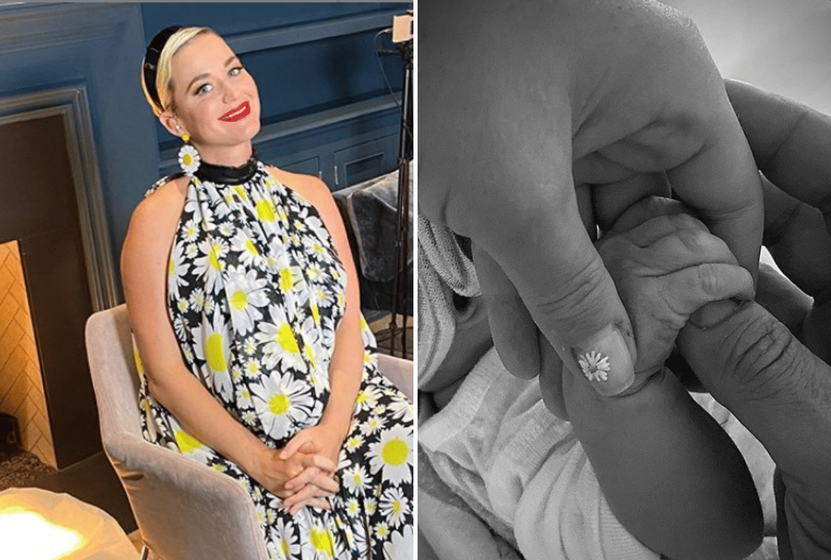 US singer Katy Perry has given birth to a baby girl named Daisy Dove Bloom
