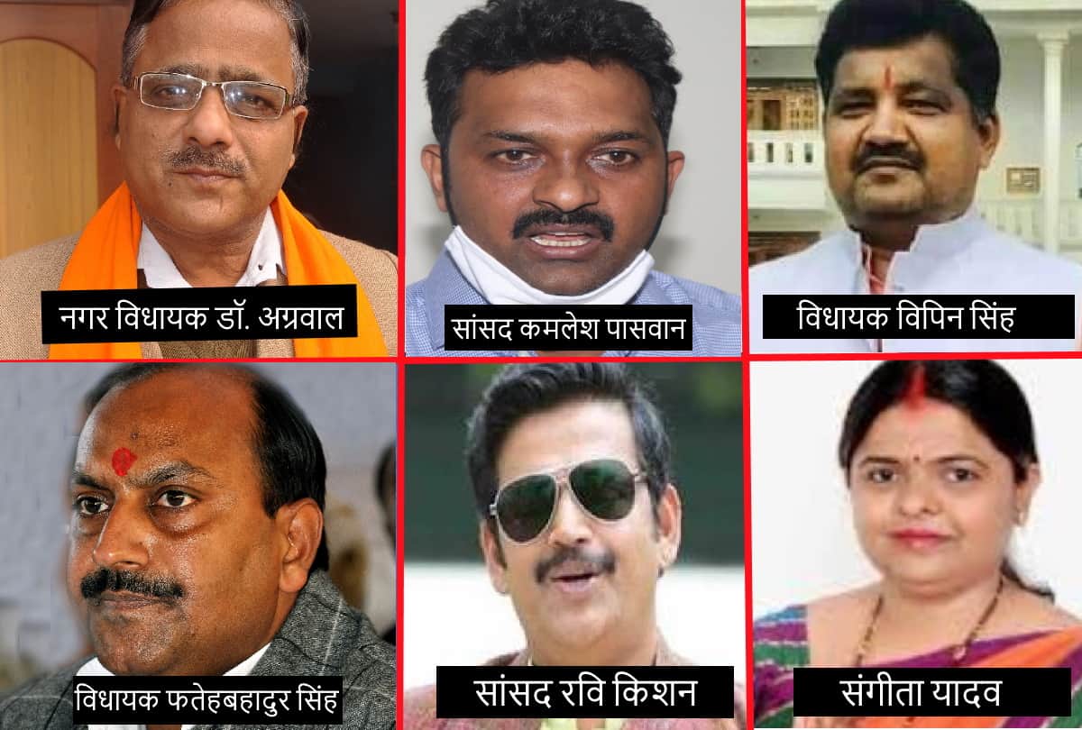 Bjp MP And MLA dipute in gorakhpur Assistant Engineer KK Singh transferred