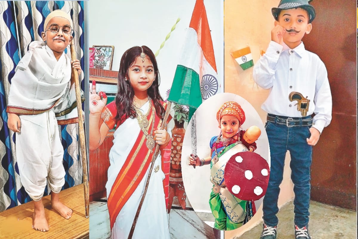 Meerut: Results of painting, writing, fancy dress competition announced under 'Maa Tujhe Pranam' campaign