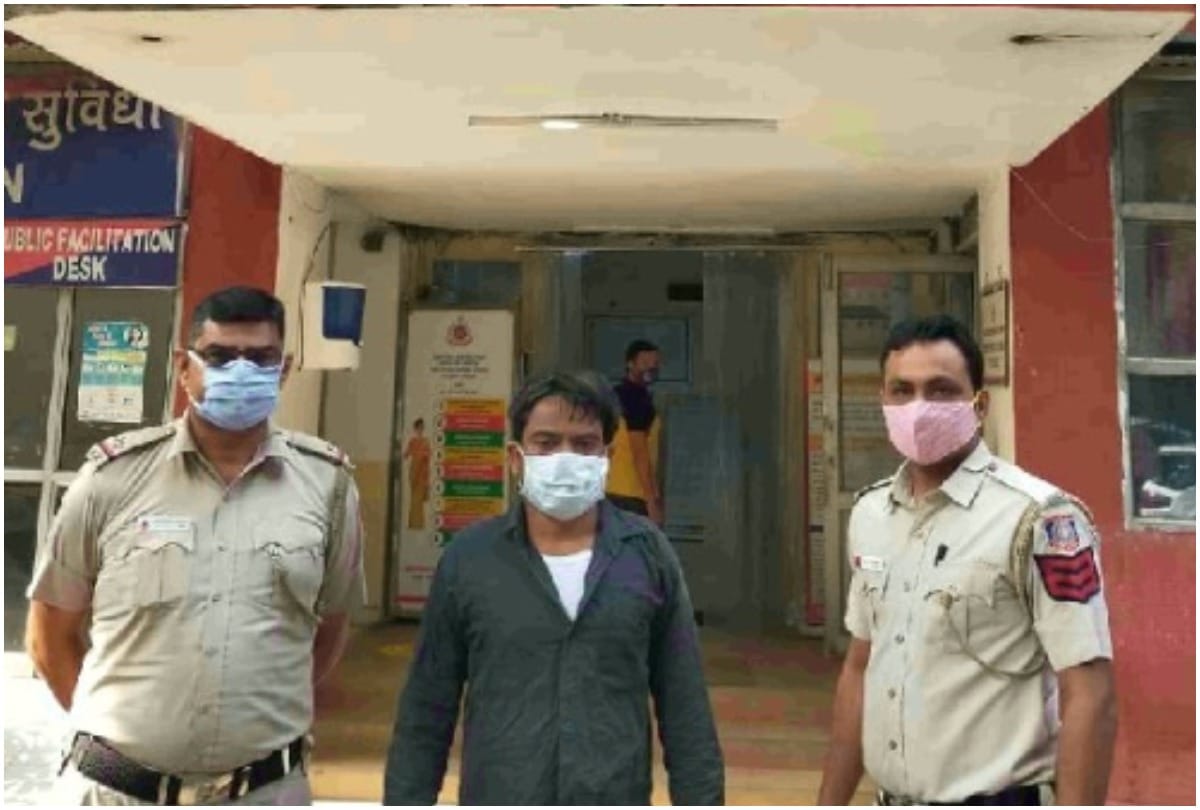 Encounter between police and miscreants in Delhi, one arrested, another partner absconding