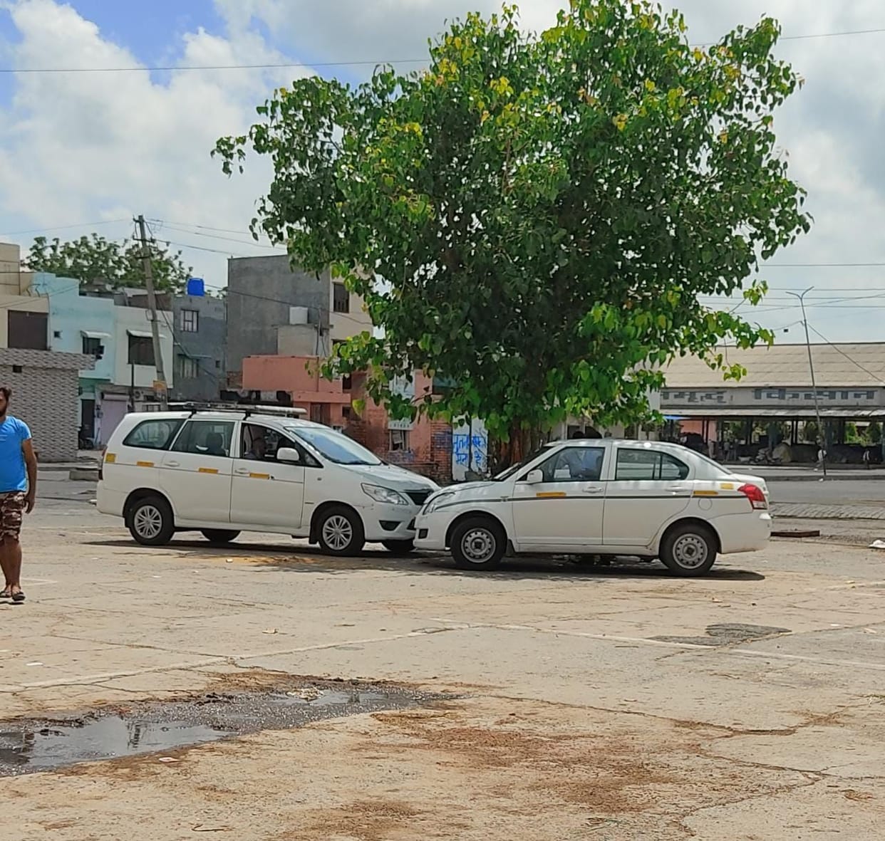 GST team reched Fatehabad to investigate the disturbances
