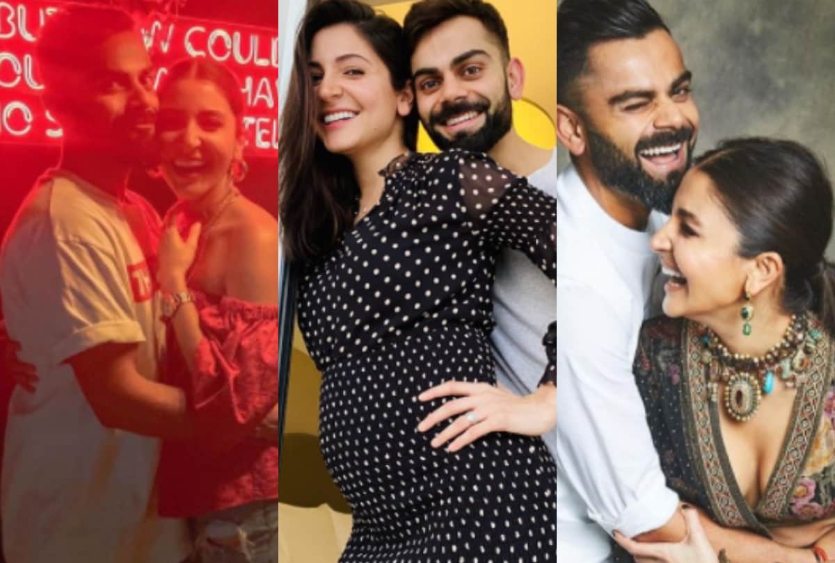 Anushka Sharma and Virat Kohli make a beautiful couple here Sweet Pictures