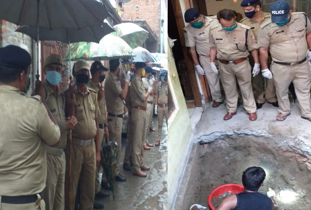 Uttarakhand: Daughter and Son in law Murder Four family members and buried dead body in House in rudrapur, Photos