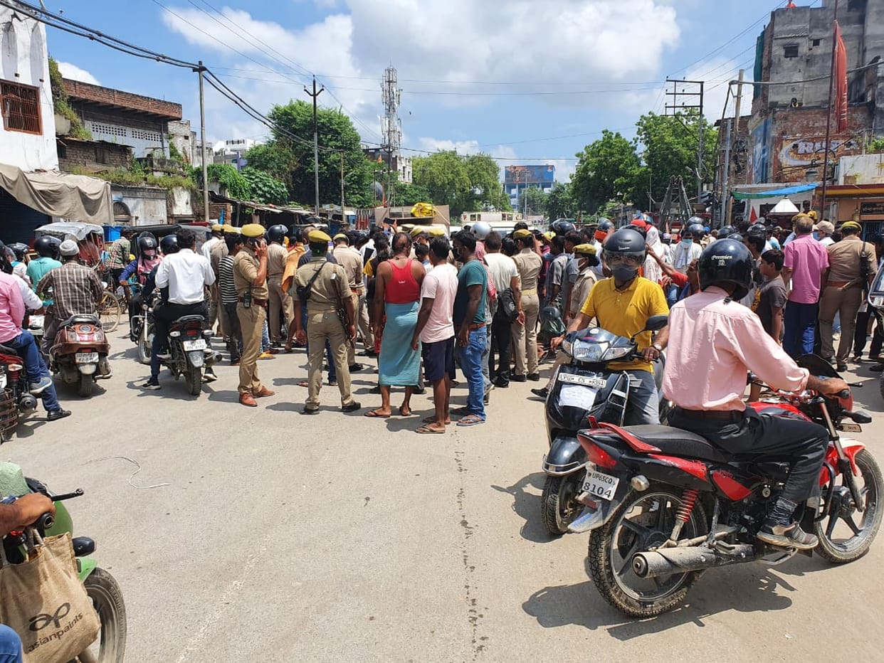 Varanasi Double Murder: Criminal Abhishek was arrested in a police encounter two years ago.