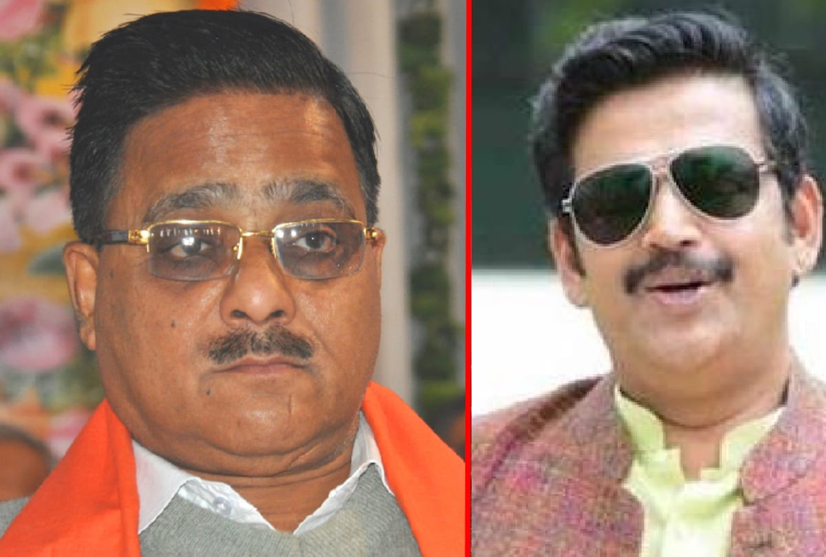 Bjp MP And MLA dipute in gorakhpur Assistant Engineer KK Singh transferred