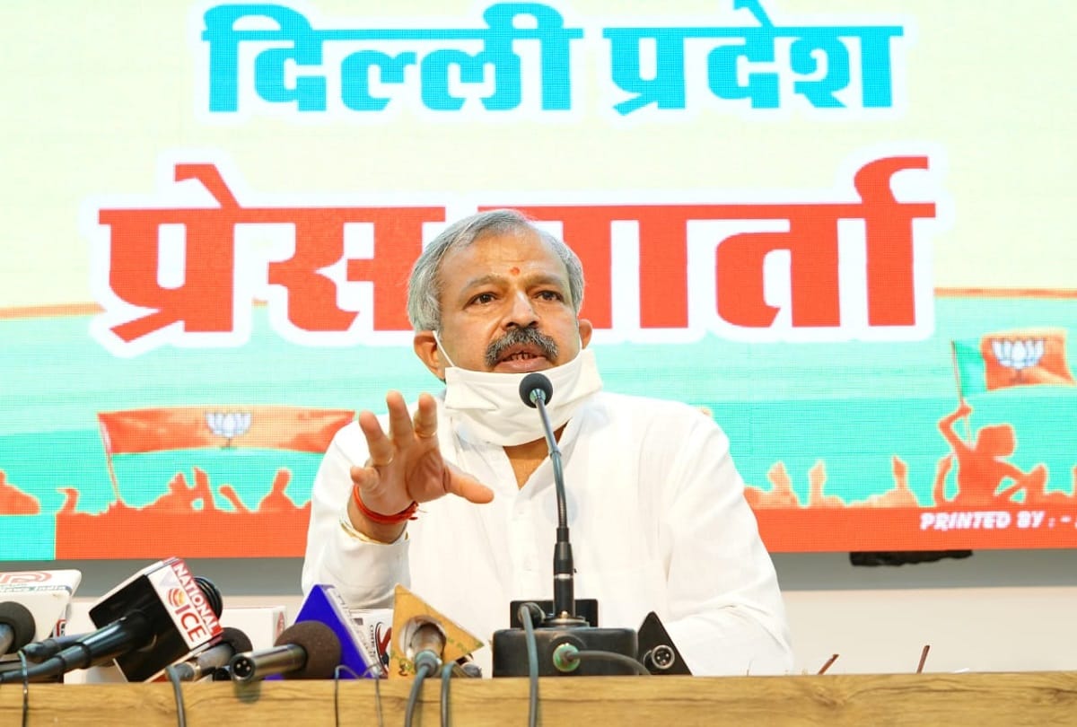 MCD Election 2022 BJP cut tickets for nine candidates changed district president