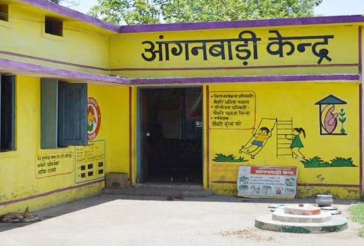 anganwadi kendra will become like pre- primary school, syllabus being prepared