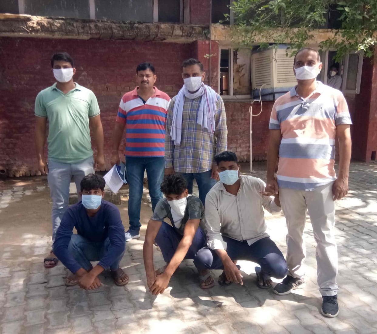 Four accused including woman's lover Manish arrested