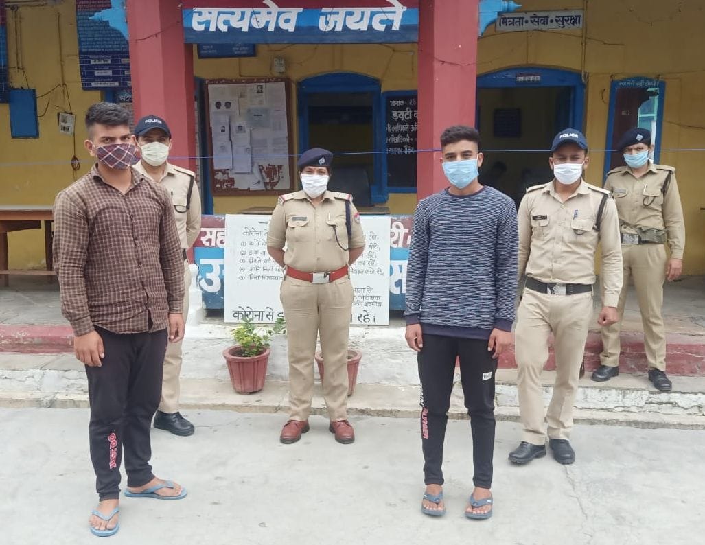 Arested in Almora