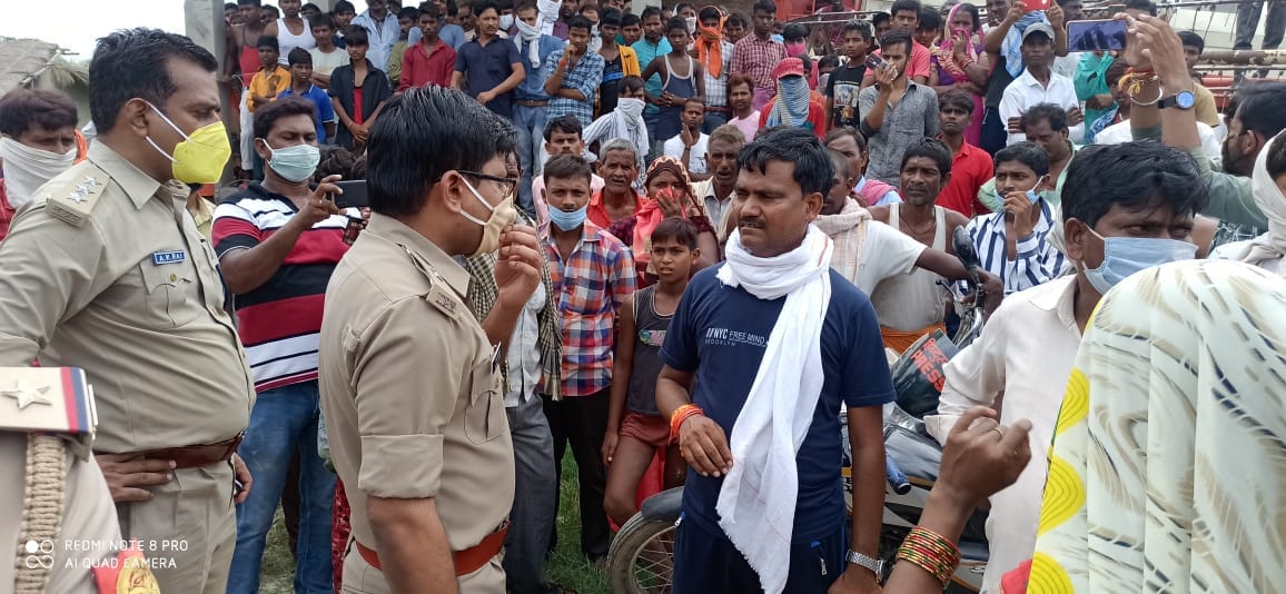 Body of missing youth found for six days, uproar