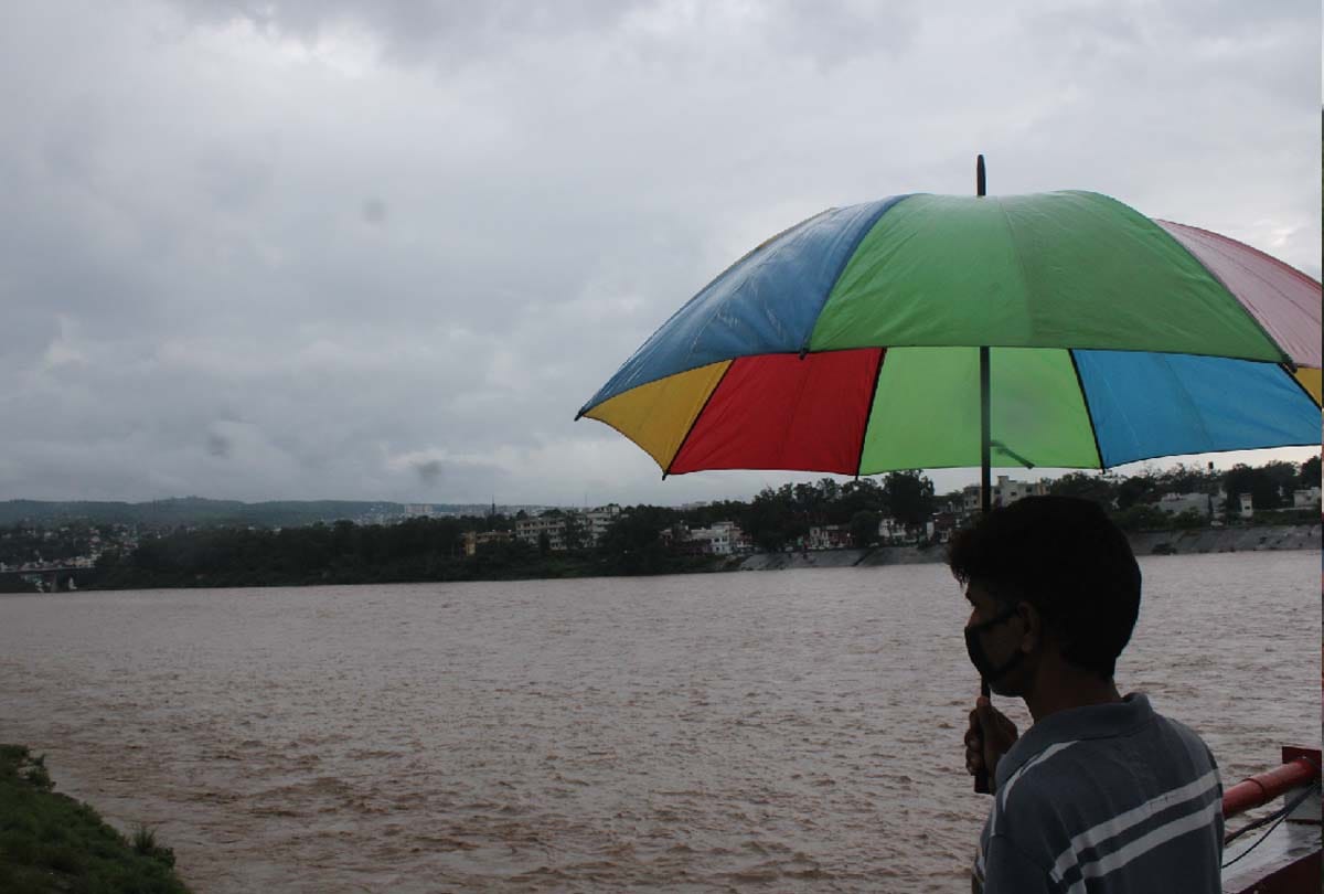 weather today, Alert has been declared in Jammu and Kashmir due to heavy rain