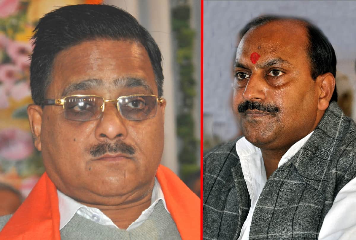 Bjp MP And MLA dipute in gorakhpur Assistant Engineer KK Singh transferred
