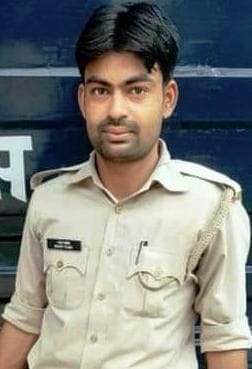Constable died in a road accident
