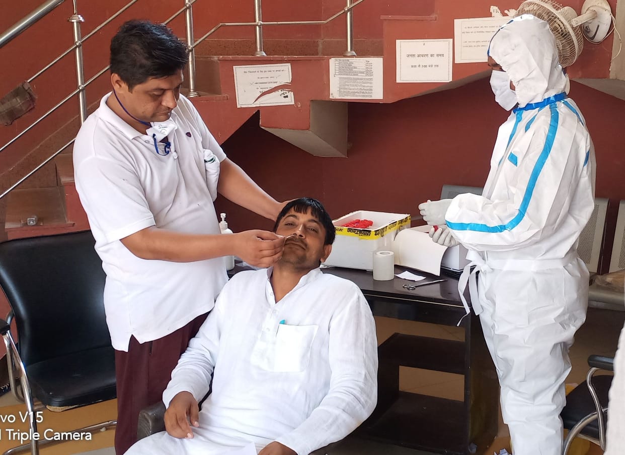 A record 64 corona infections were found in one day, 42 people from Narwana alone