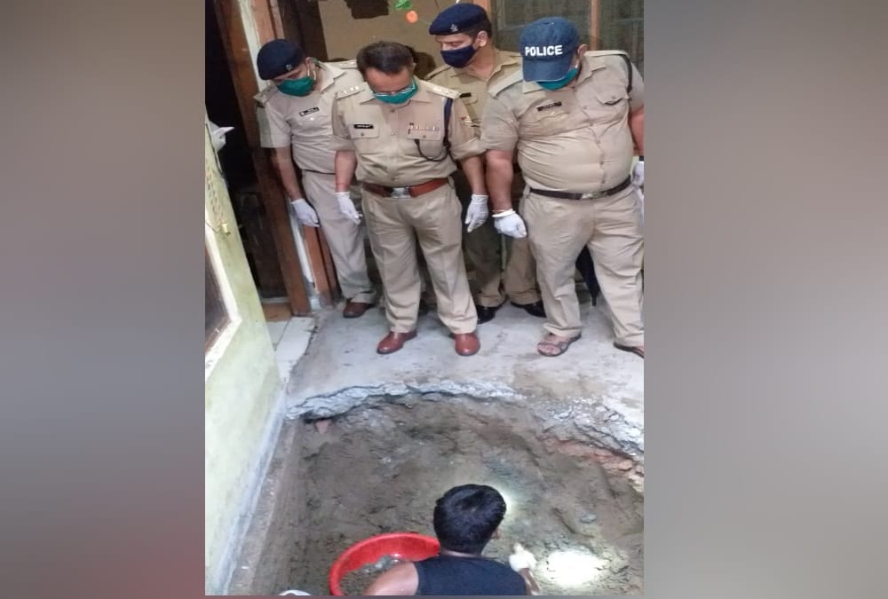 Uttarakhand: Four family members Murder and Dead body buried in House Information in udham singh nagar