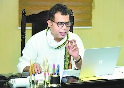 Minister incharge of raging on officers, got Bareilly involved in laggards in cleanliness
