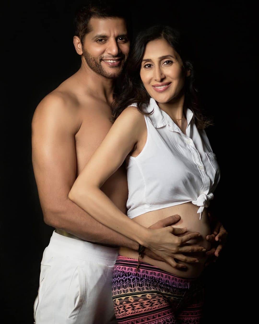 Karanvir Bohra birthday his wife Teejay Sidhu announce her pregnancy