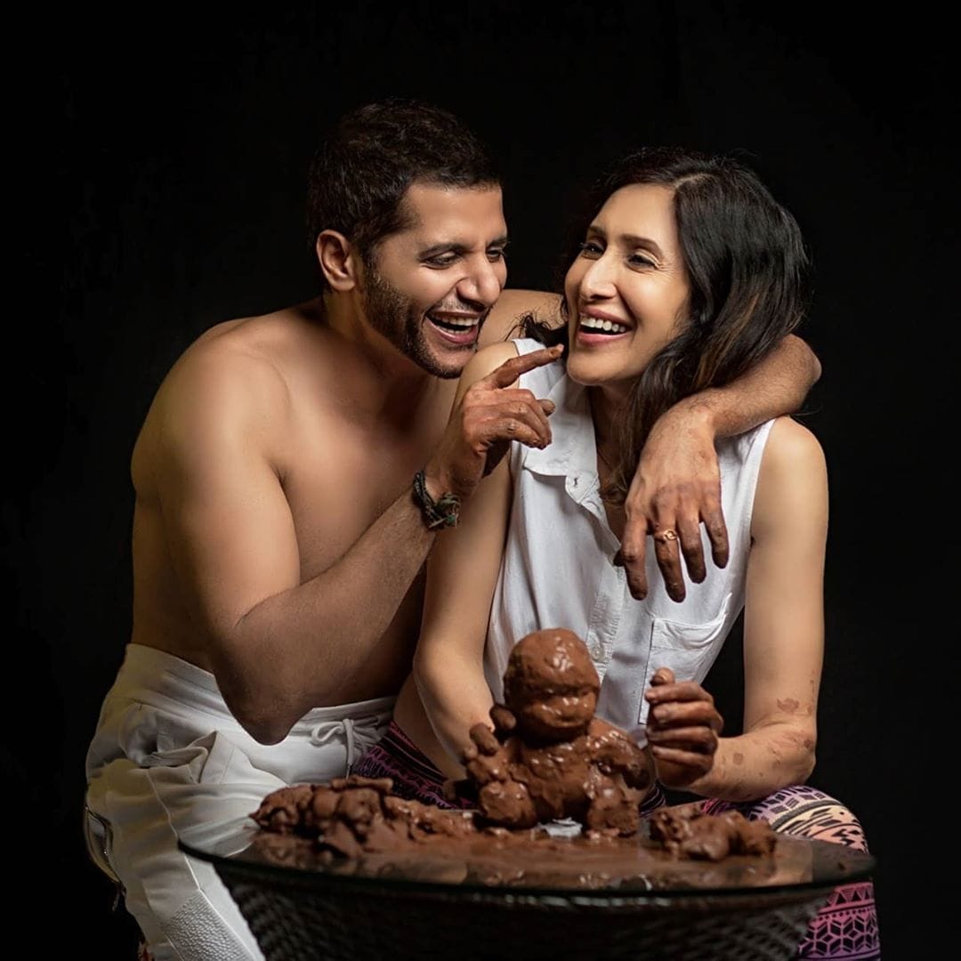 Karanvir Bohra shared a video of himself dancing excitedly Before the arrival of his third child