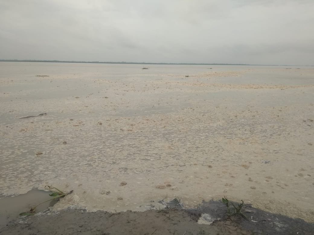 Ghaghara reaches 40 cm below to danger point
