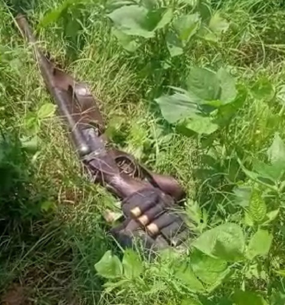 gun foun in fatehpur