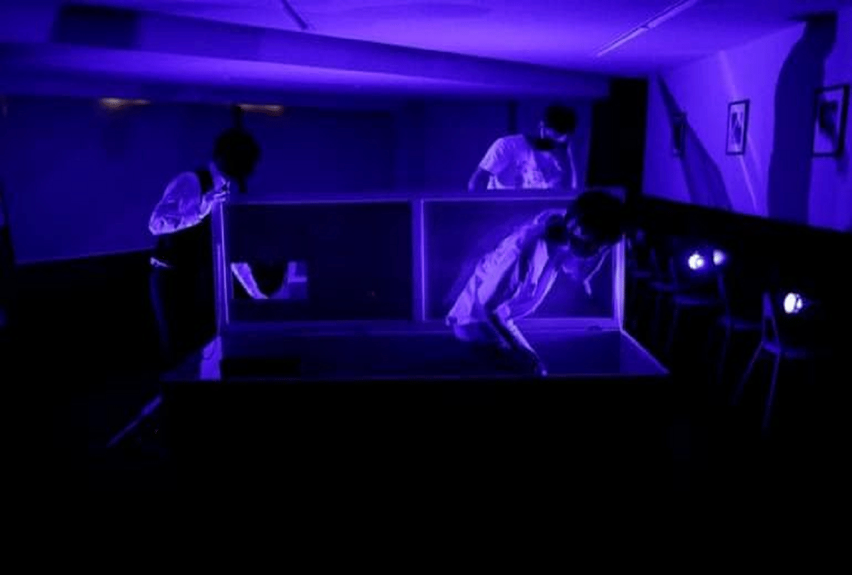 coronavirus scare Japan group offers coffins zombies and chainsaws for stress relief