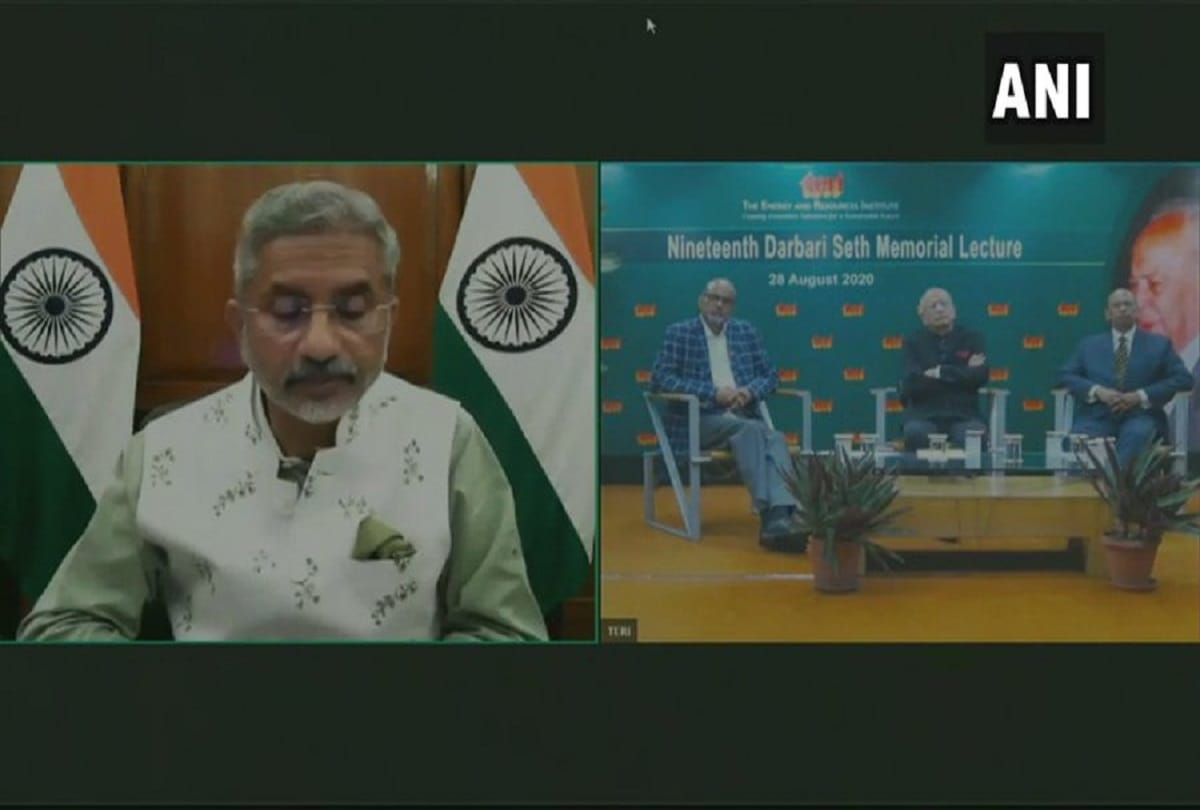 EAM S Jaishankar says Terrorism is a cancer that potentially affects everyone just as pandemics