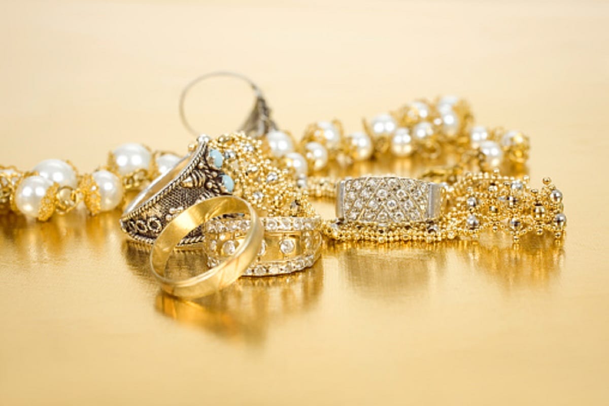 gold and silver latest price today Gold rises by Rs 422 silver jumps Rs 1013