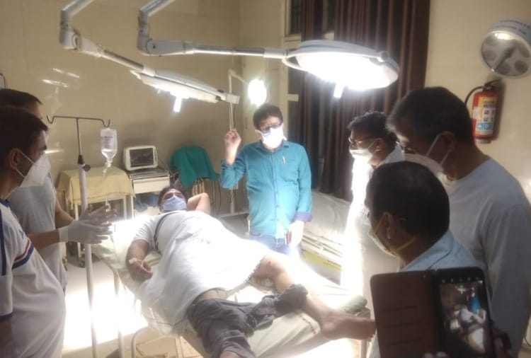Miscreants shot the BJP leader's son in Haryana's Narnaul