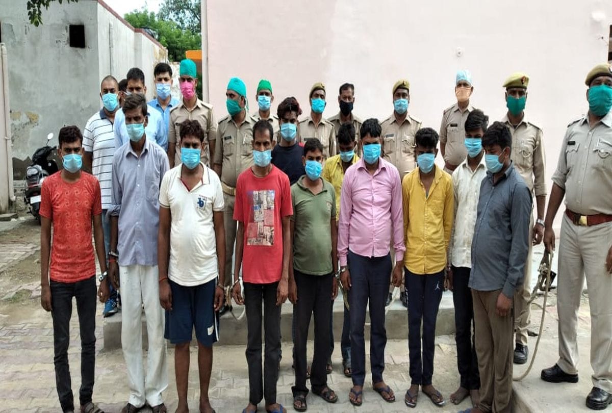 Agra Police Arrested Hello Gang Leader With Members Crime News