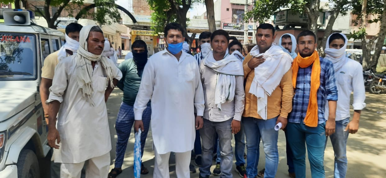 SDO of Irrigation Department accused of indecency, Beldars complain in police station