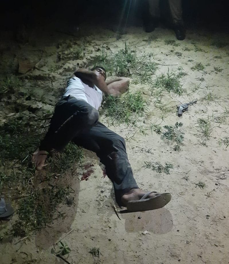 prepration for gokash, after reached police the accused fired police, police shoot one gokash