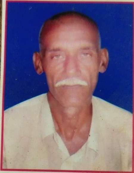 Hathras: Old man who went to work on the farm dies due to slipping
