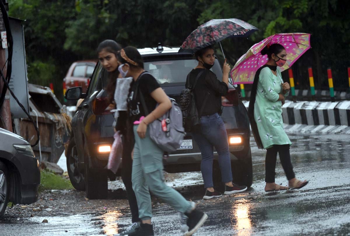 weather will change in jammu-kashmir, snowfall and rainfall will occur