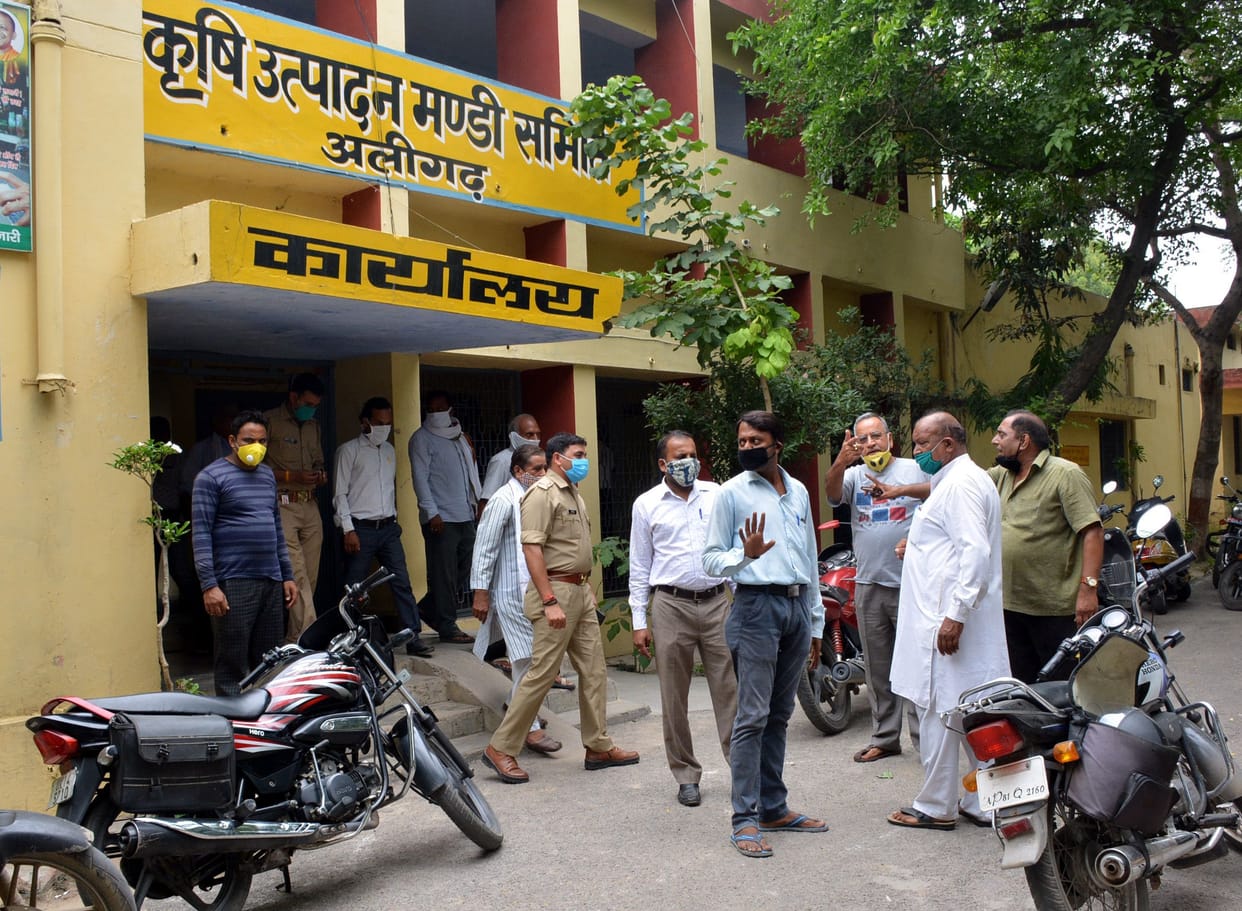 Dhanipur mandi