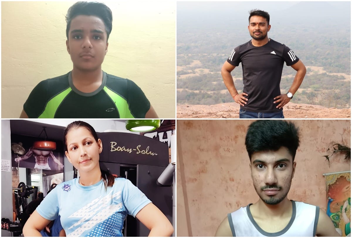 Aligarh players shared their problems with Amar Ujala on Sports Day