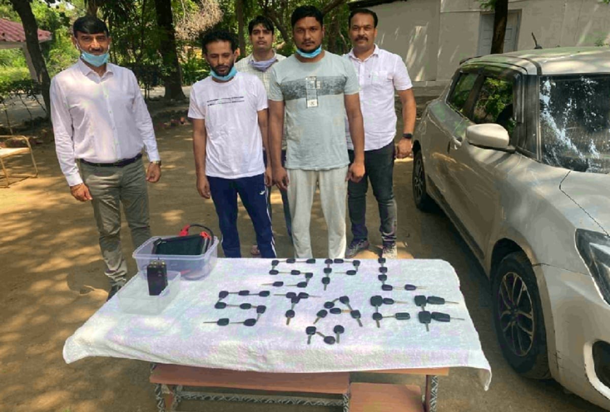 Delhi: National level shooter turned out to be the thief of luxury cars, used to hack GPS system using jammer