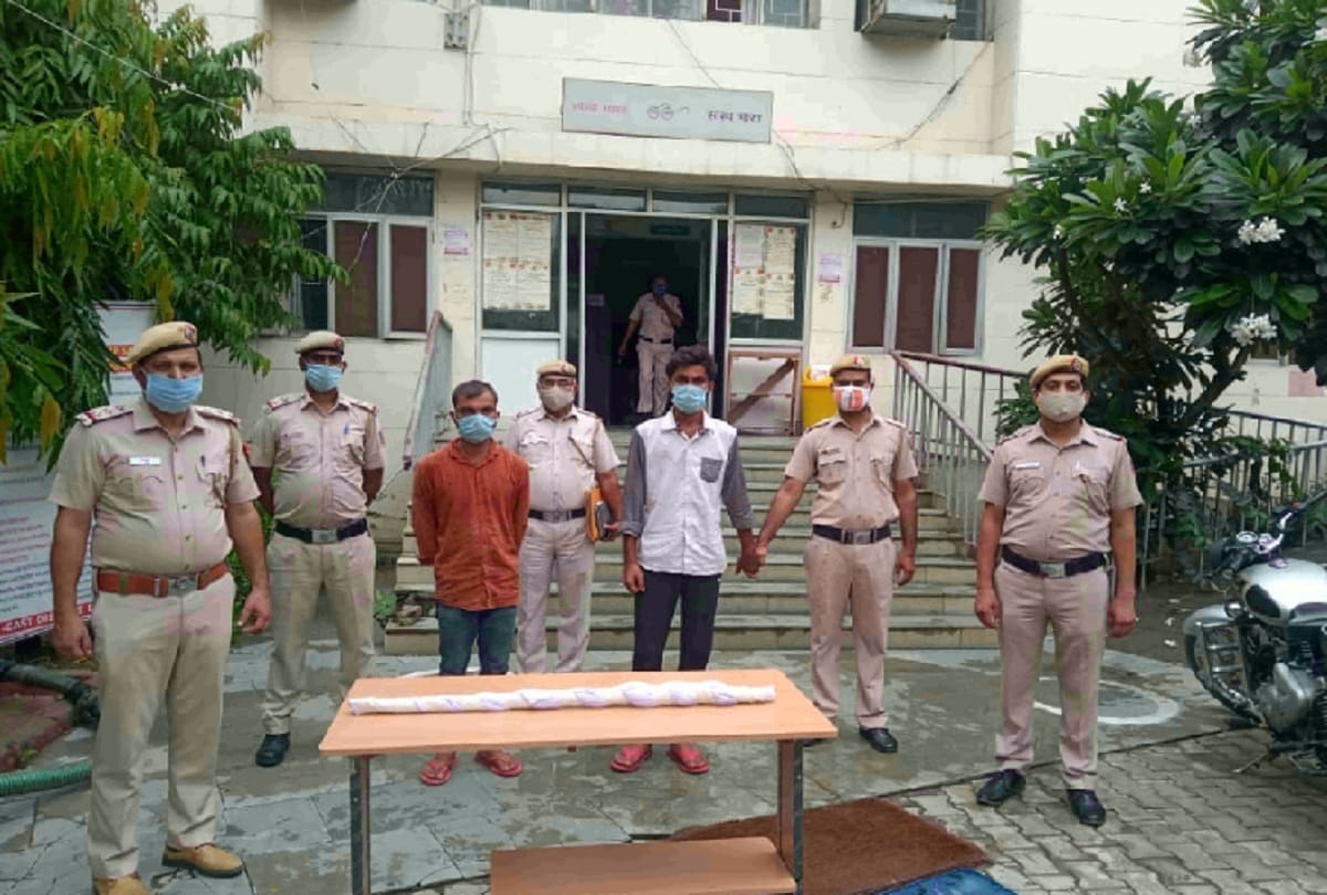 Delhi: two people beat Father with rod, died, as he question about missing son from both accused, arrested