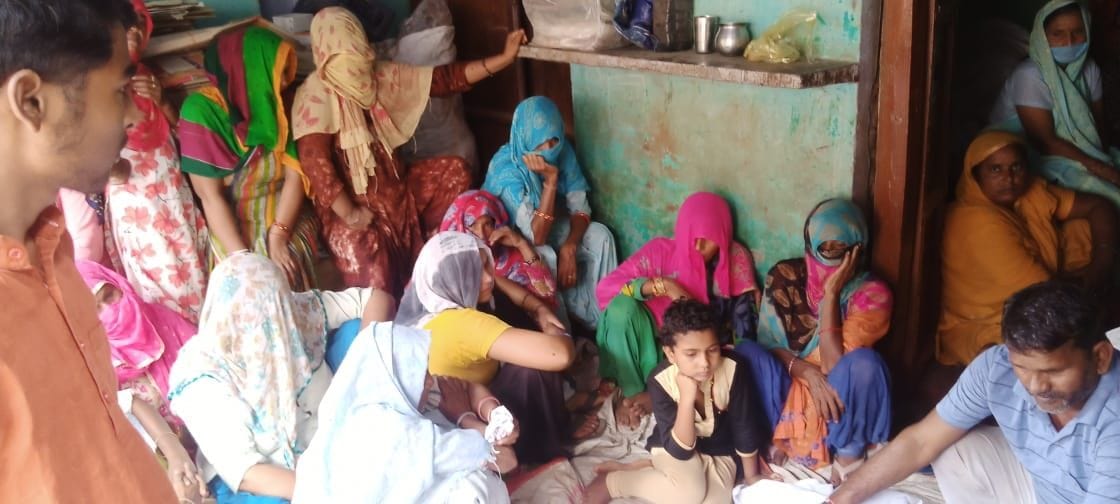 Sikhera: Worker killed in road accident