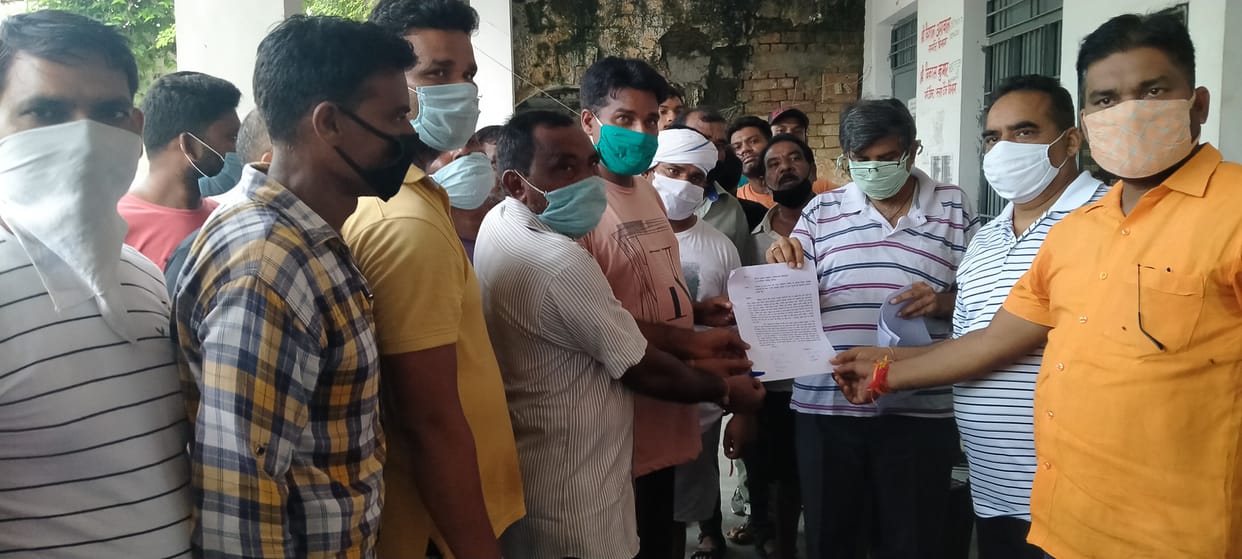 Safai Nayak suspended in the struggle of cleaning workers