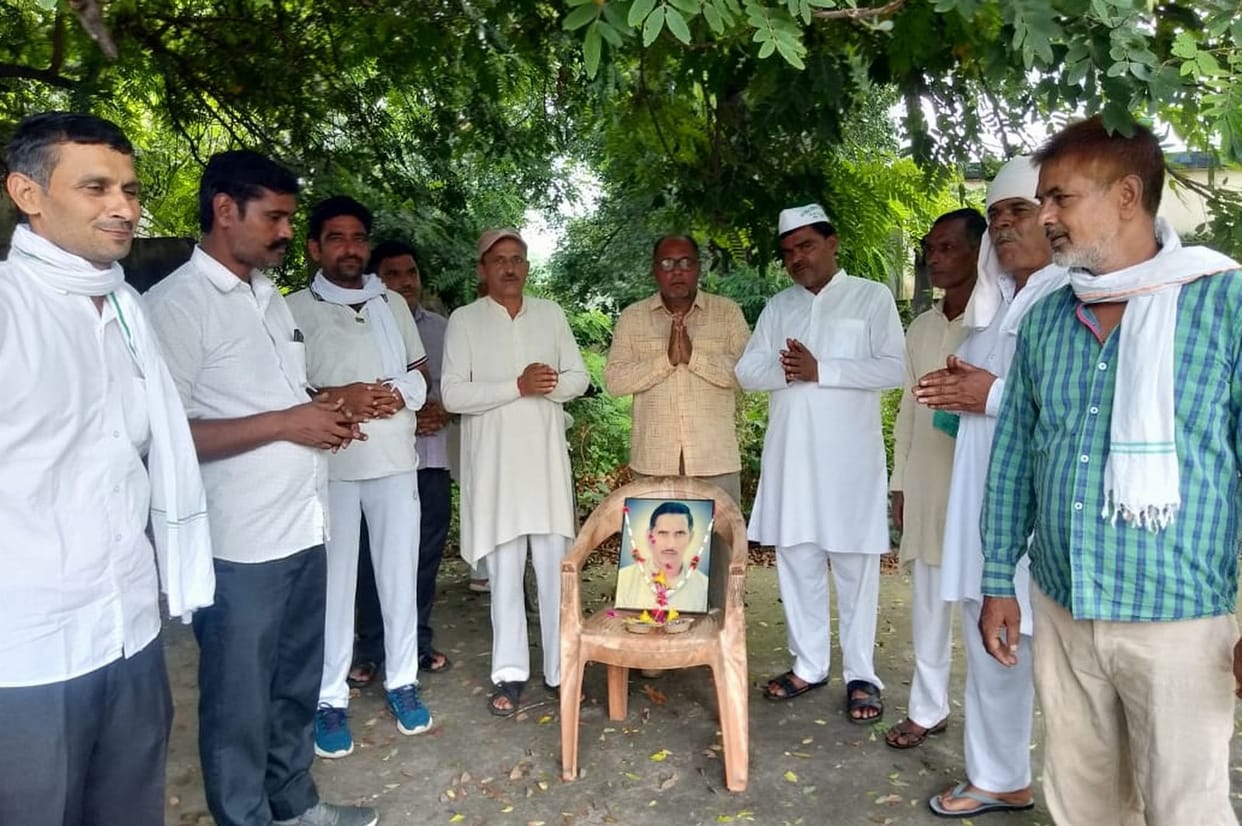 'Martyr farmer Raghuveer was the true benefactor of farmers'