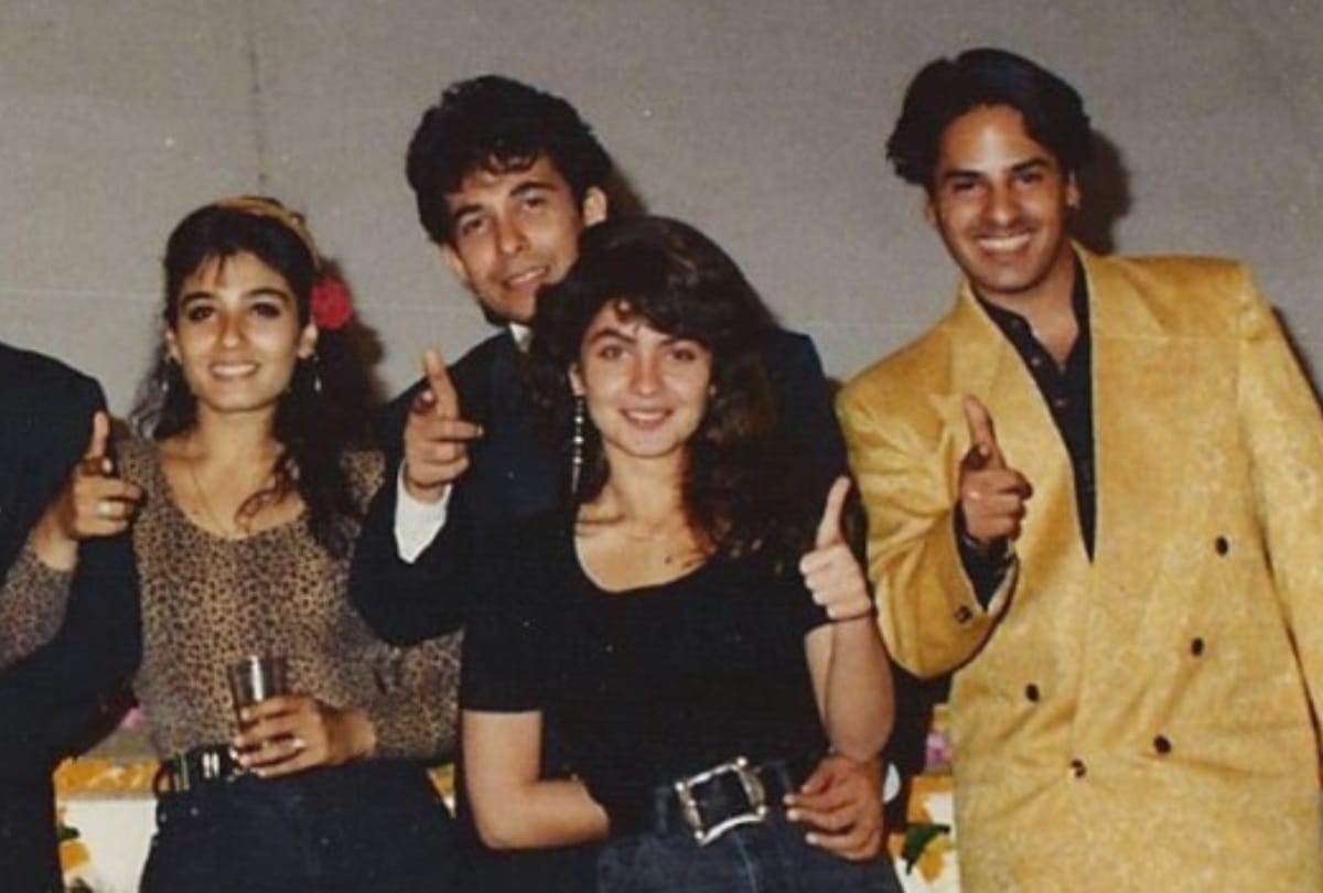 unknown and interesting facts about actor Deepak tijori how he beat akshay kumar to get this role