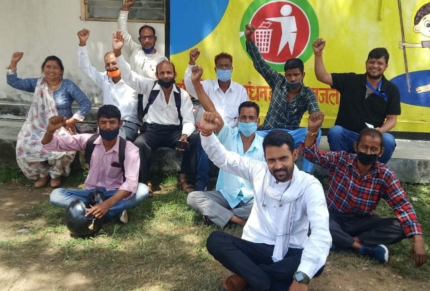 Demand of Gram Pradhan