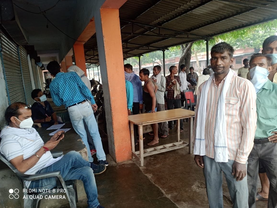 Hathras: 125 quick investigation after two infected found in Mandi