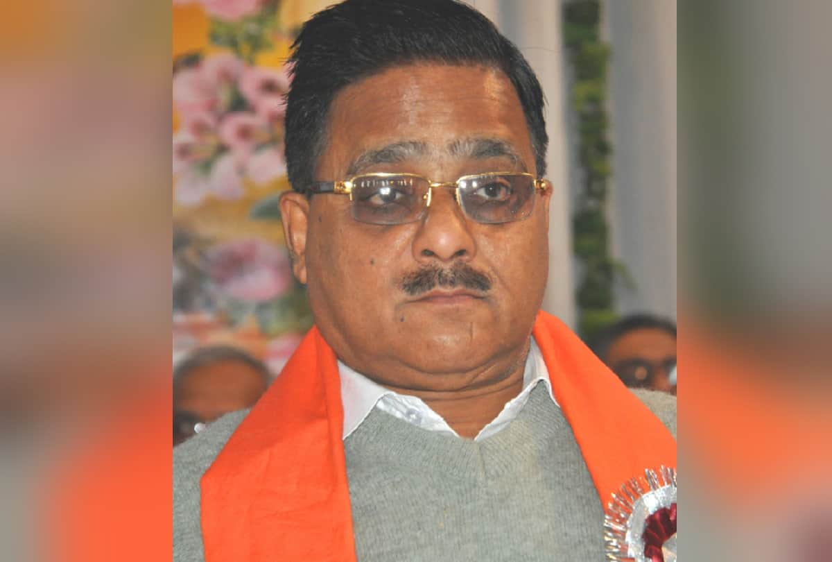 BJP Rajya Sabha candidate Dr Radha Mohan Das Aggarwal and sangeeta yadav story