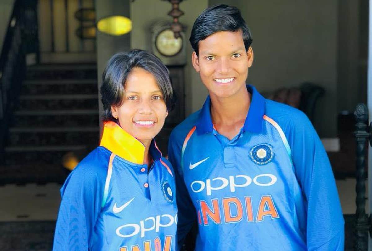 Indian Women Team Announced For World Cup 2022 Cricket Two Players Deepti Sharma and Poonam Yadav Selected