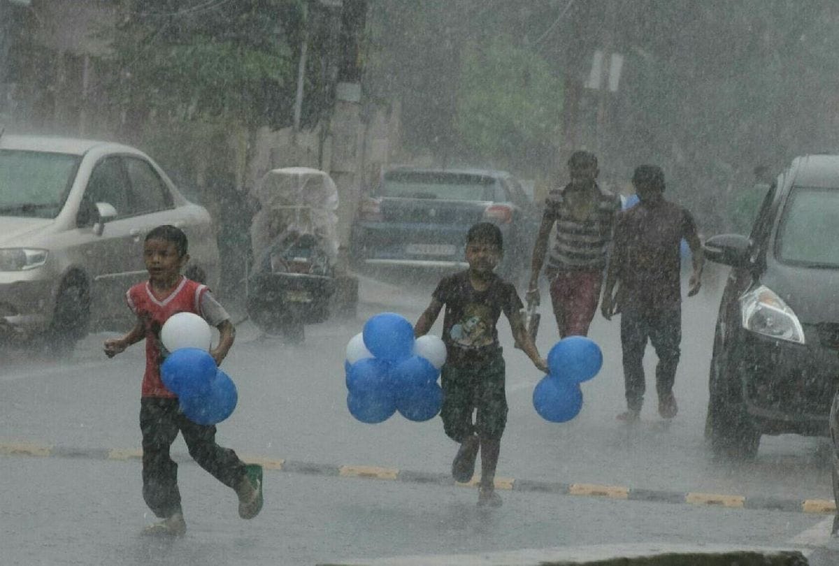 Weather Update heavy rain in Kasganj