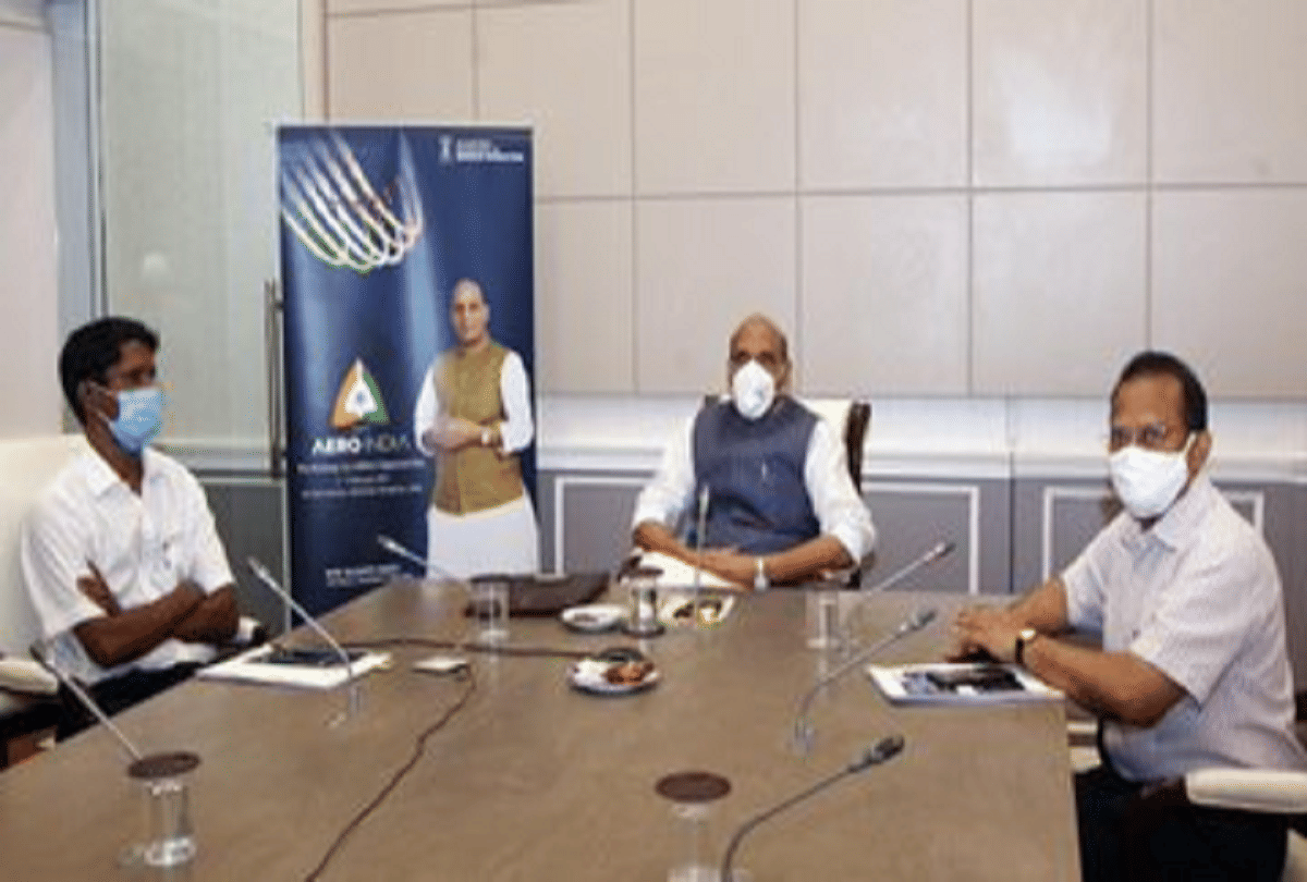Defence Minister reviews road map for Asia s biggest Airshow Aero India scheduled for 3 and 7 February 2021