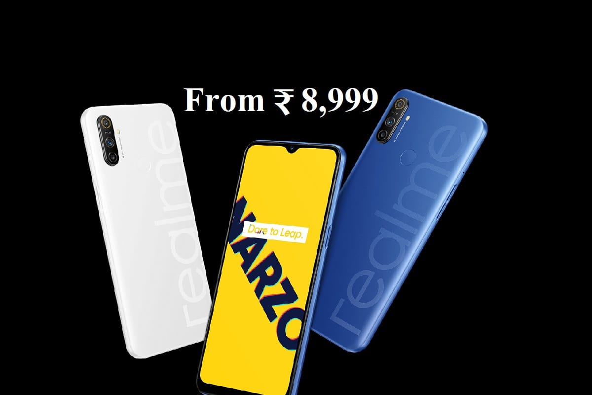 Realme Narzo 10A online sale today via flipkart know price and specifications